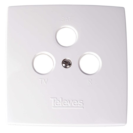 Tapa para toma TV/R/SAT Televes 5443