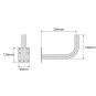 Soporte Parabolica Pared 300X200 Televes 7393
