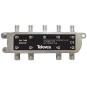 Repartidor 8 direcciones 5/2300 13/18db conector F Televes 7406