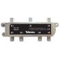 Repartidor 6 direcciones 5/2300 12/16db conector F Televes 7441