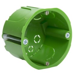 Caja universal enlazable 1 elemento para empotrar en pladur Seavi
