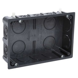 Caja registro empotrar pladur 200x130x52mm con tapa Seavi