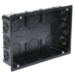 Caja registro empotrar pladur 236x151x52mm con tapa Seavi