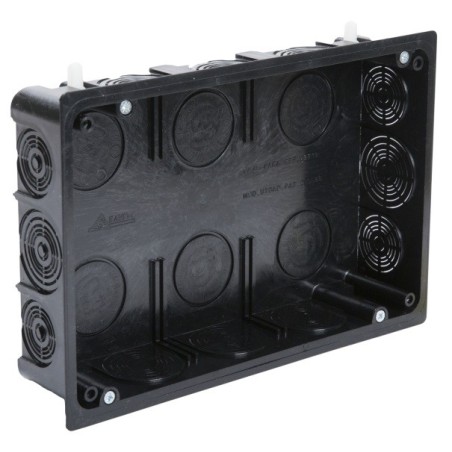 Caja registro empotrar pladur 236x151x52mm con tapa Seavi