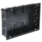 Caja registro empotrar pladur 236x151x52mm con tapa Seavi