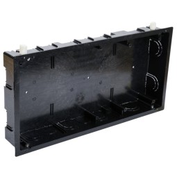 Caja registro empotrar pladur 450x215x65mm con tapa Seavi
