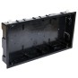 Caja registro empotrar pladur 450x215x65mm con tapa Seavi
