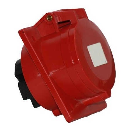 Base cetac trascuadro 3P+T 16A IP44