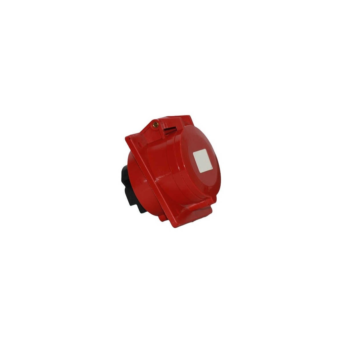 Base cetac trascuadro 3P+T 16A IP44