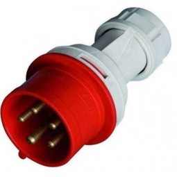 Clavija cetac aerea 3P+N+T 32A IP44