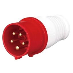 Clavija cetac aerea 3P+N+T 16A IP44
