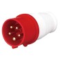 Clavija cetac aerea 3P+N+T 16A IP44