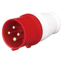 Clavija cetac aerea 3P+T 16A IP44