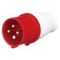 Clavija cetac aerea 3P+T 16A IP44
