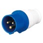 Clavija cetac aerea 2P+T 16A IP44