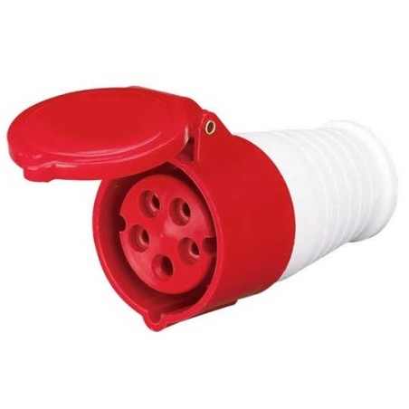 Base cetac aerea 3P+N+T 16A IP44