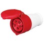 Base cetac aerea 3P+N+T 16A IP44