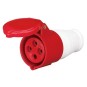 Base cetac aerea 3P+T 32A IP44