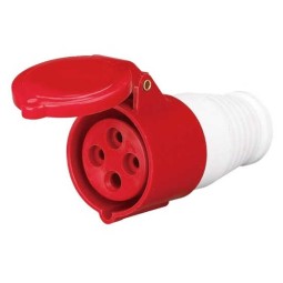 Base cetac aerea 3P+T 16A IP44
