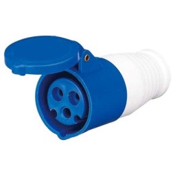 Base cetac aerea 2P+T 16A IP44