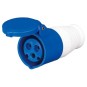 Base cetac aerea 2P+T 16A IP44