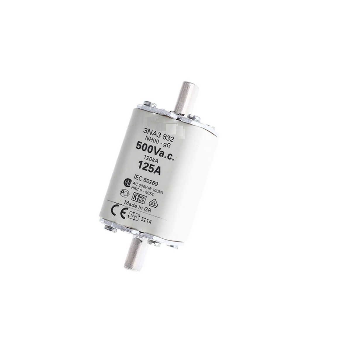 Fusible NH-00 125Amp