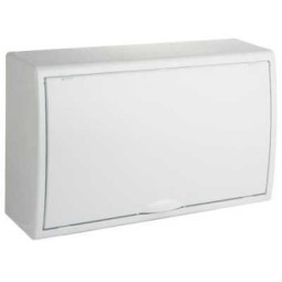 Caja automaticos superficie ICP+12 elementos puerta opaca Solera 8698
