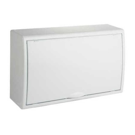 Caja automaticos superficie ICP+12 elementos puerta opaca Solera 8698