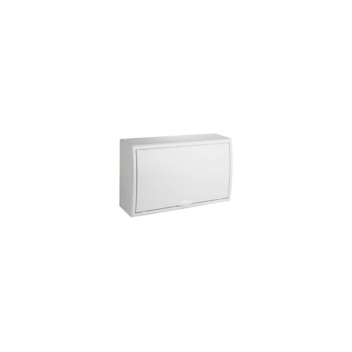 Caja automaticos superficie ICP+12 elementos puerta opaca Solera 8698