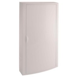 Caja automaticos superficie ICP+40 elementos puerta opaca Solera 5441