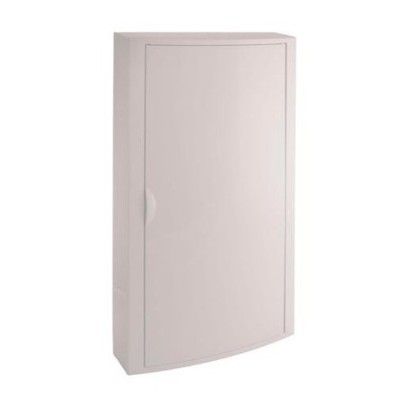 Caja automaticos superficie ICP+40 elementos puerta opaca Solera 5441