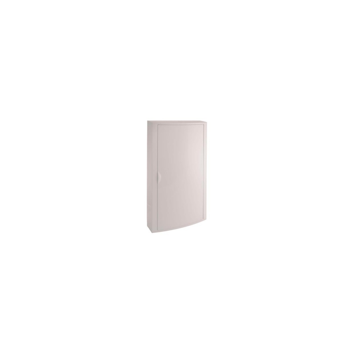 Caja automaticos superficie ICP+40 elementos puerta opaca Solera 5441