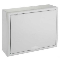 Caja automaticos superficie 12 elementos puerta opaca Solera 8703