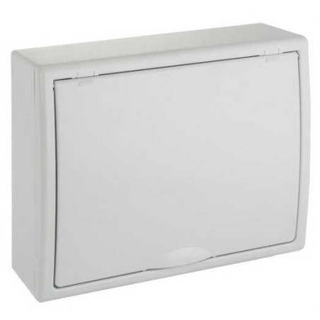 Caja automaticos superficie 12 elementos puerta opaca Solera 8703