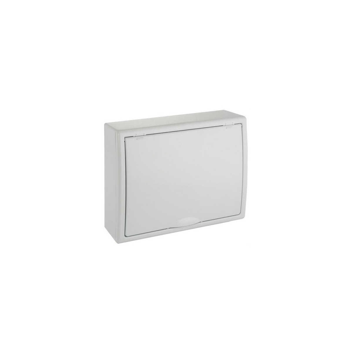 Caja automaticos superficie 12 elementos puerta opaca Solera 8703