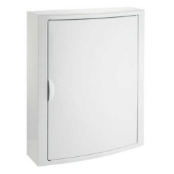 Caja automaticos superficie 28 elementos puerta opaca Solera 5281
