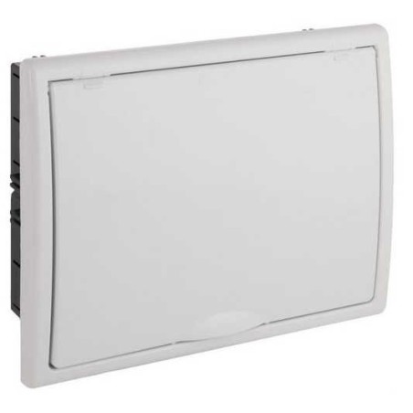 Caja automaticos empotrar 12 elementos puerta opaca Solera 8688