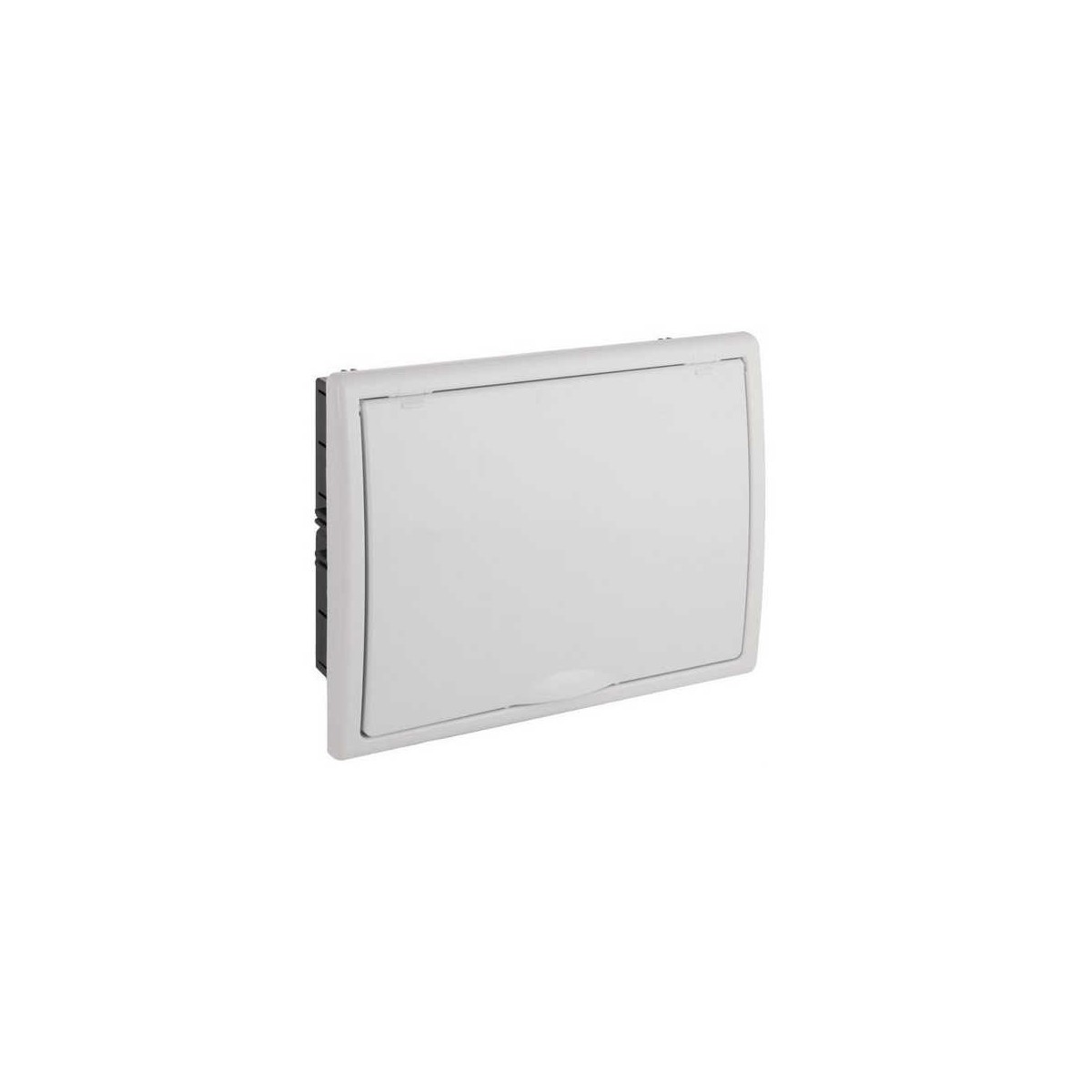 Caja automaticos empotrar 12 elementos puerta opaca Solera 8688