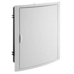 Caja automaticos empotrar 28 elementos puerta opaca Solera 5250