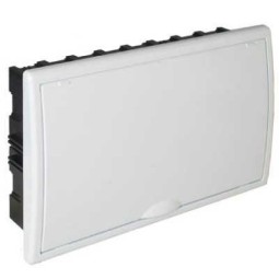 Caja automaticos empotrar 18 elementos puerta opaca Solera 8685