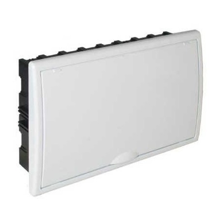 Caja automaticos empotrar 18 elementos puerta opaca Solera 8685