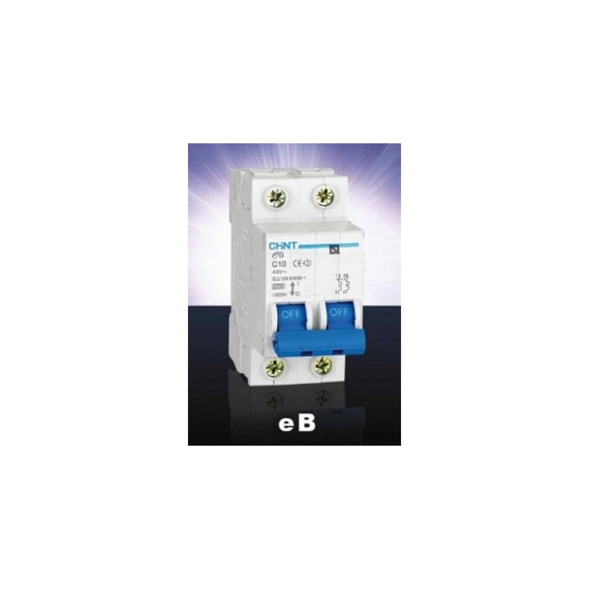 Magnetotermico 2P 60A Chint