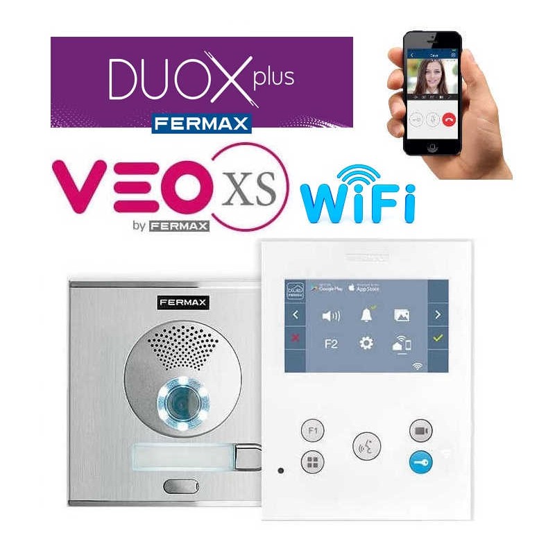 Telefonillo VEO Duox Plus Fermax 3444