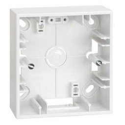 Zocalo superficie 1 elemento blanco Simon 27 Play 2700751-030