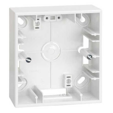 Zocalo superficie 1 elemento blanco Simon 27 Play 2700751-030