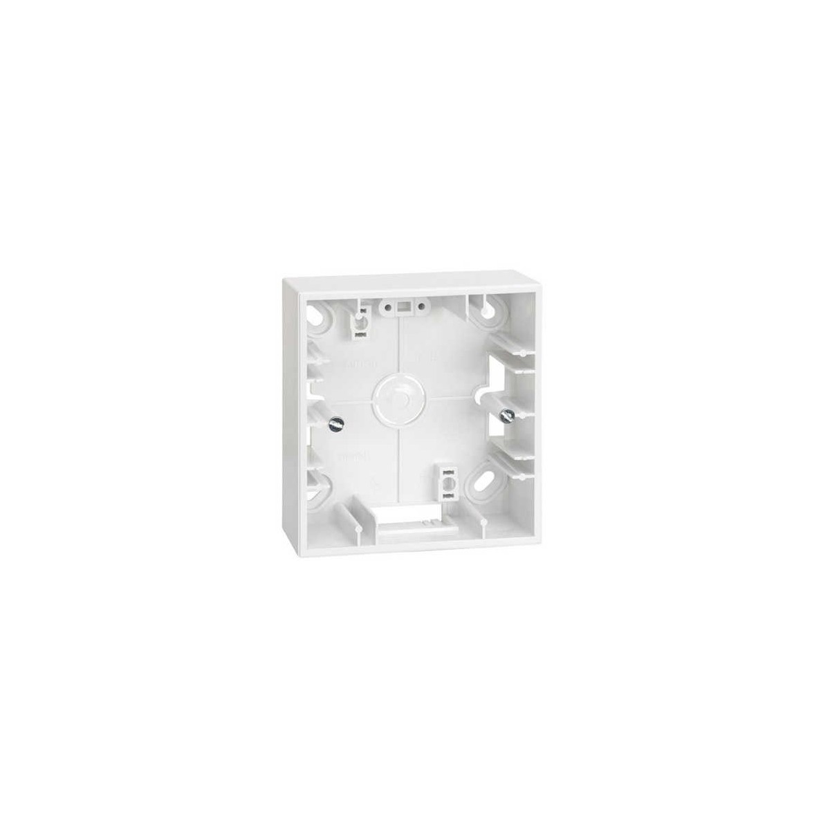 Zocalo superficie 1 elemento blanco Simon 27 Play 2700751-030