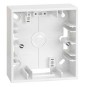 Zocalo superficie 1 elemento blanco Simon 27 Play 2700751-030