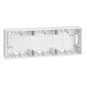 Zocalo superficie 3 elementos blanco Simon 27 Play 2700753-030