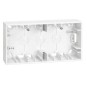 Zocalo superficie 2 elementos blanco Simon 27 Play 2700752-030