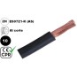 Cable flexible 1x10mm2 negro libre halogenos 750v CE CPR